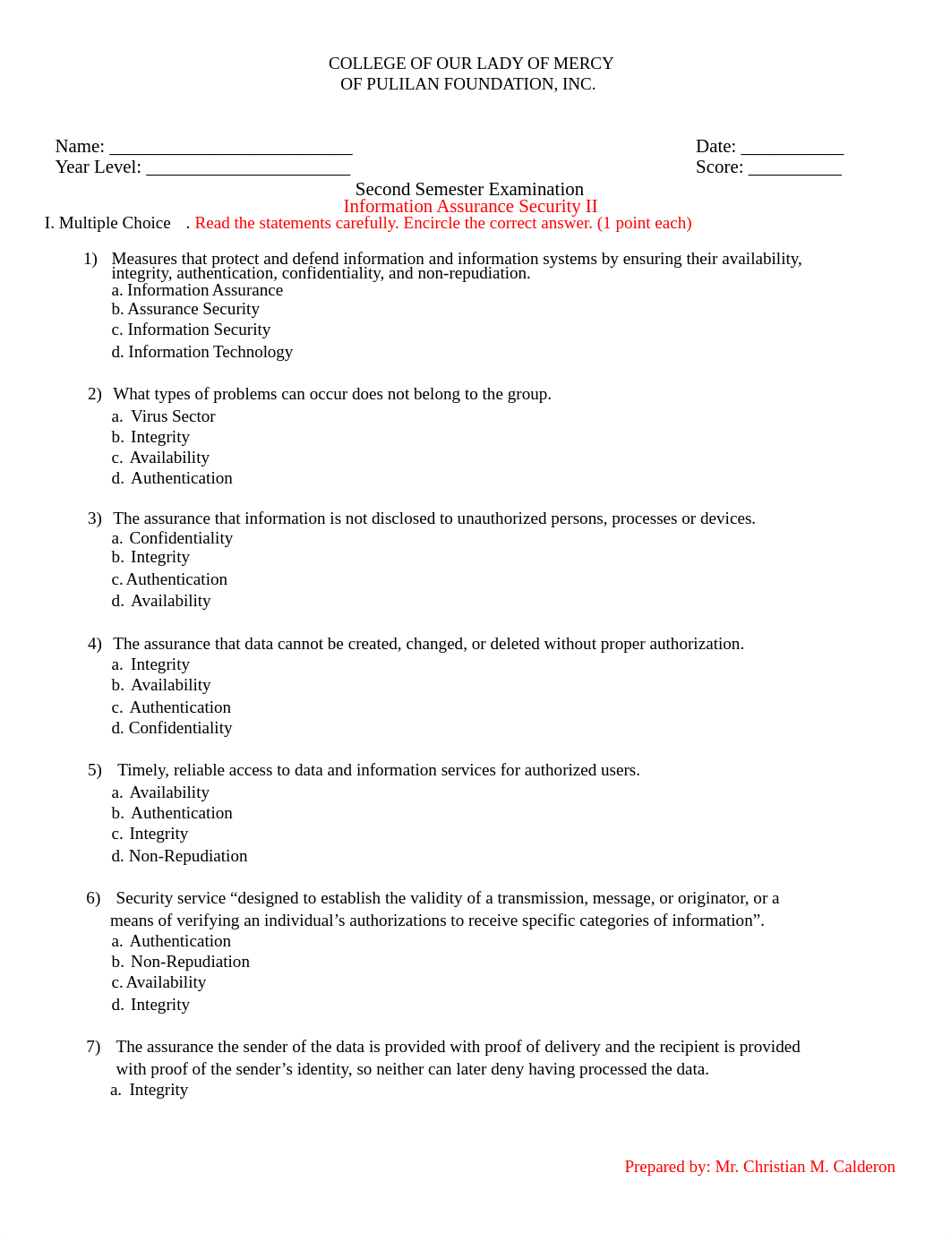 Information Assurance Security 2-Examination.docx_dgxmixf2abh_page1