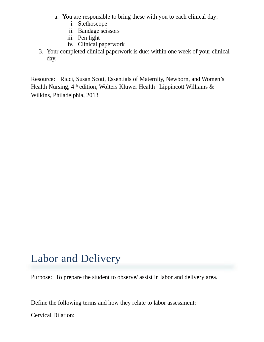 1.0) Fall 2018 Pre-Clinical Childbearing Family Workbook.pdf_dgxq6f62med_page2