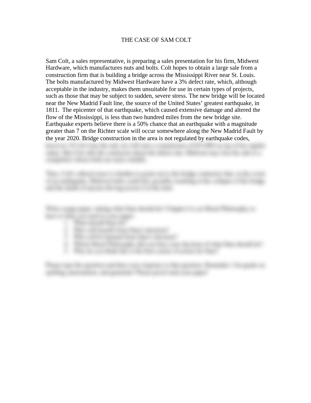 MGT 2100 Online THE CASE OF SAM COLT (1).docx_dgxqieu7qh8_page1