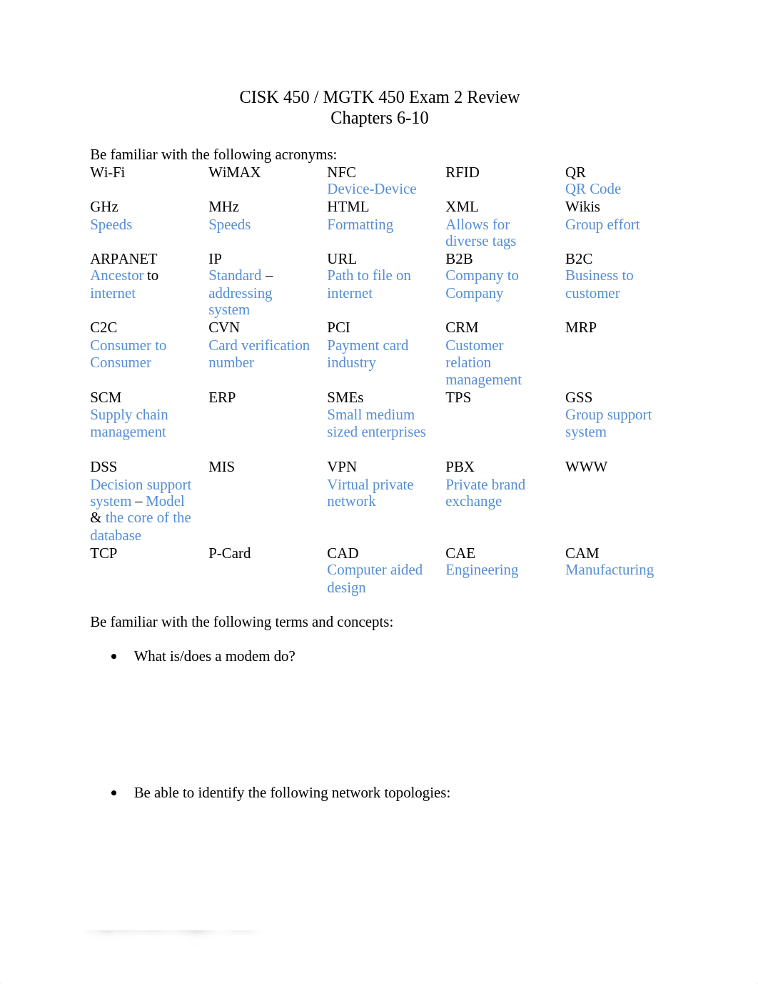 MIS 450 Exam 2_dgxt8sv1av7_page1