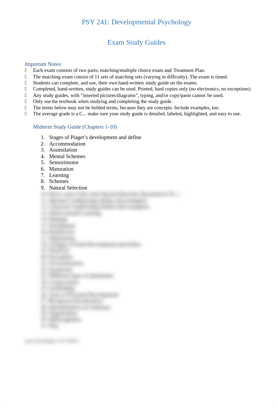 PSY 241 Study Guide Midterm_and_Final Exam Sp2020.docx_dgxul7tbevv_page1
