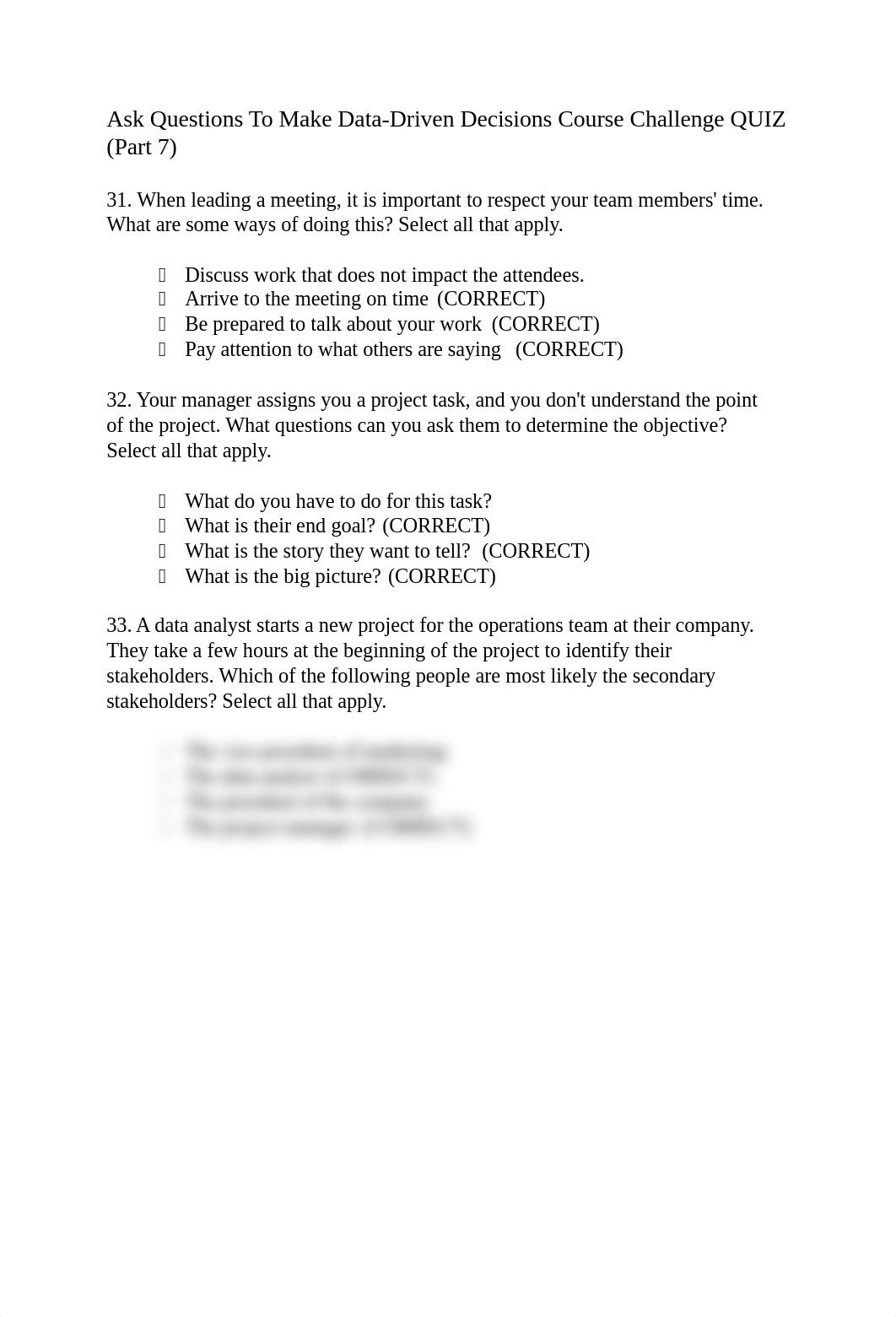 Ask Questions To Make Data-Data Decisions Course Challenge QUIZ (Part 7).docx_dgxumjcbvve_page1