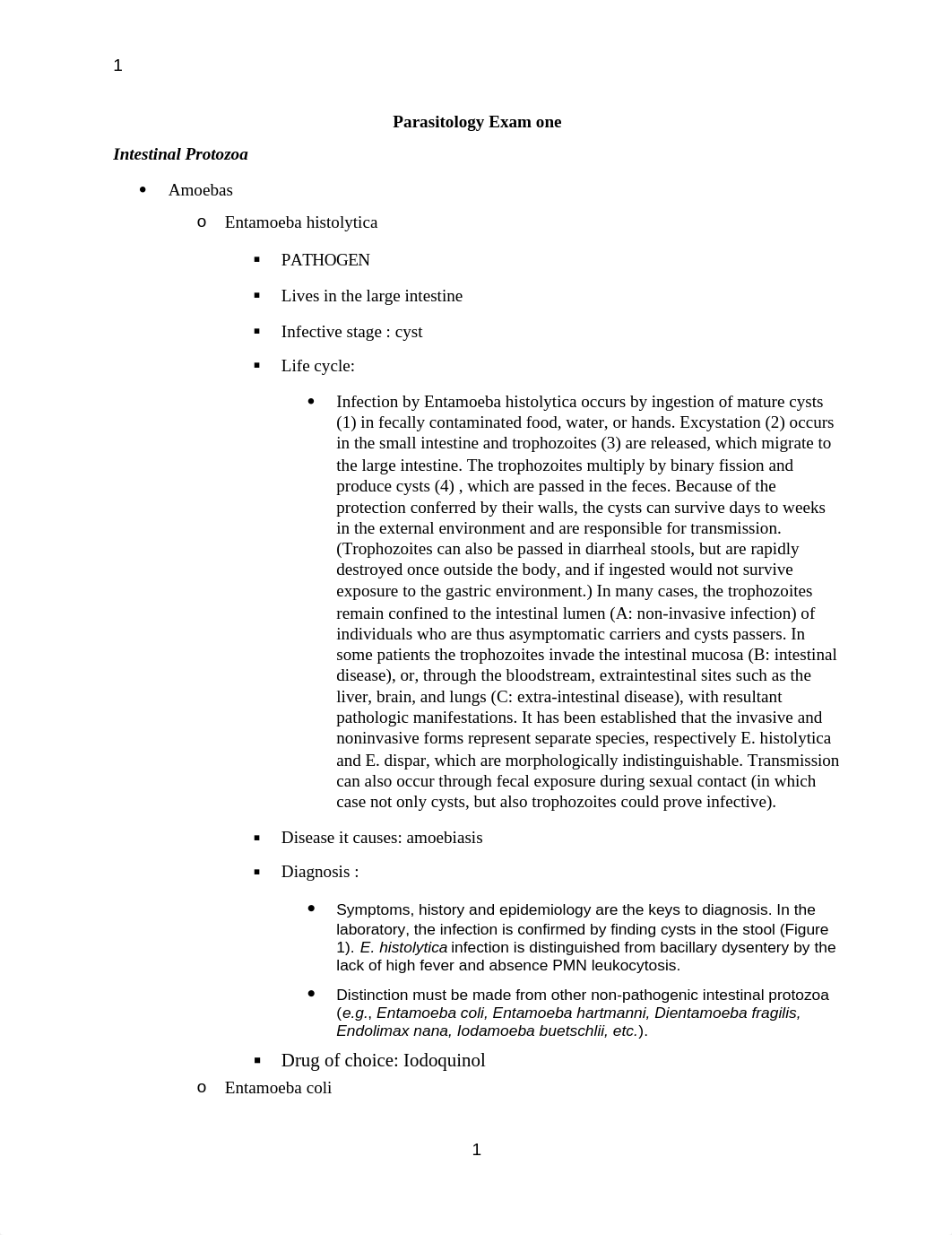 Parasitology Exam one_dgxz6ypvh90_page1