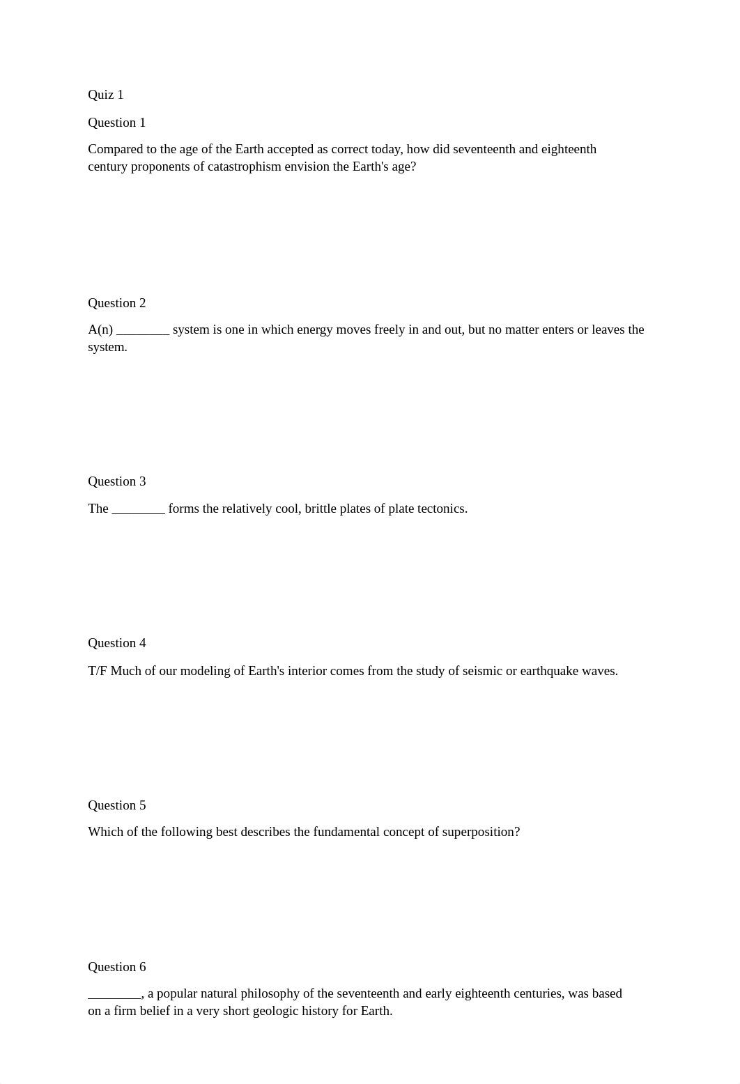 Physical Geology Chapter 1 Quiz.docx_dgy0ftfc40v_page1