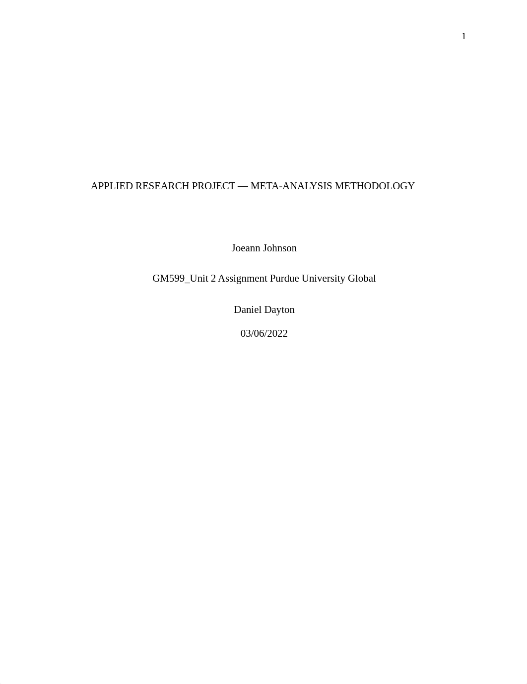 JJohnson_GM599_Unit 2 Assignment Meta-Anaysis.docx_dgy2mwfh5wg_page1