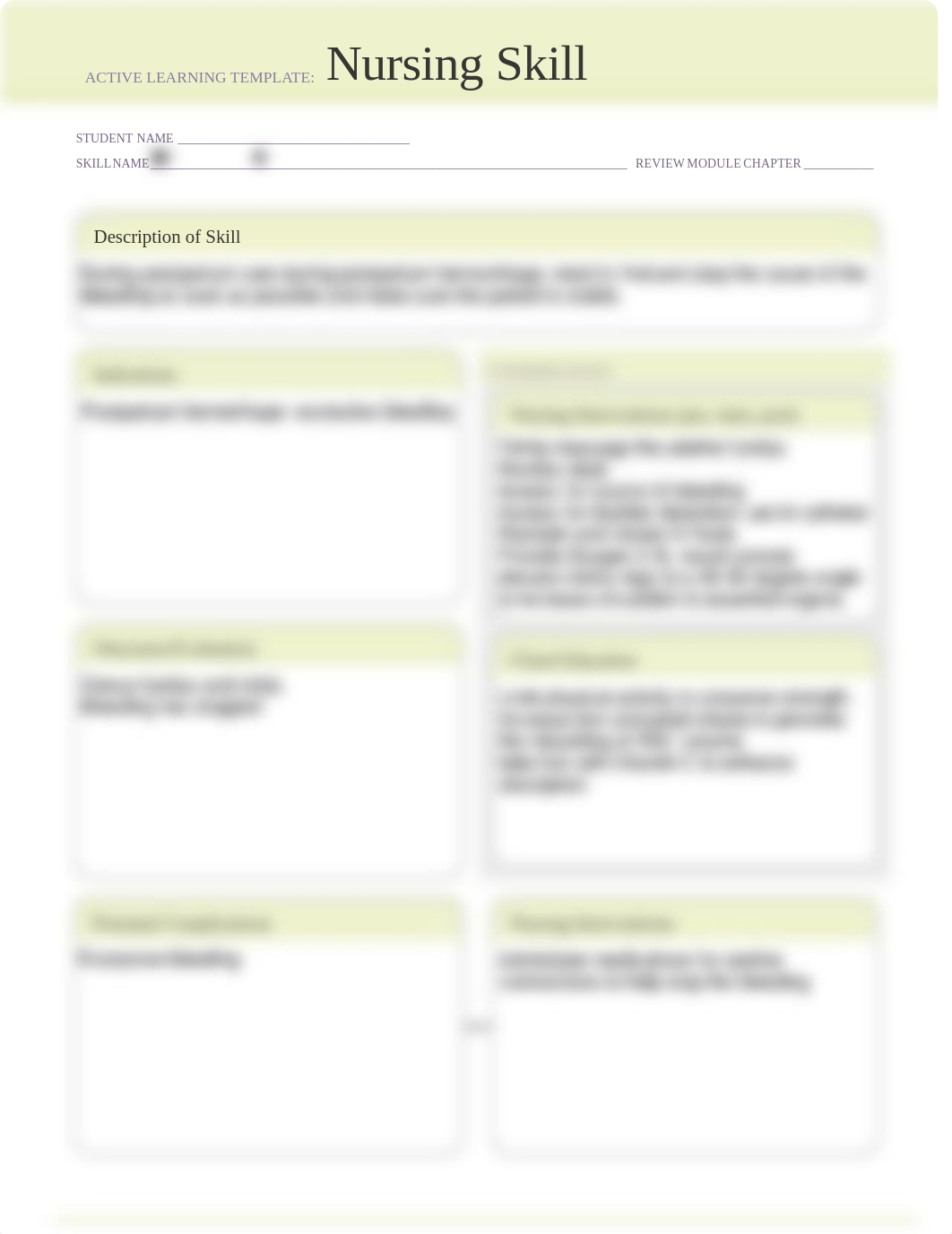 Nursing Skill- Postpartum Care.pdf_dgy5gmf059e_page1