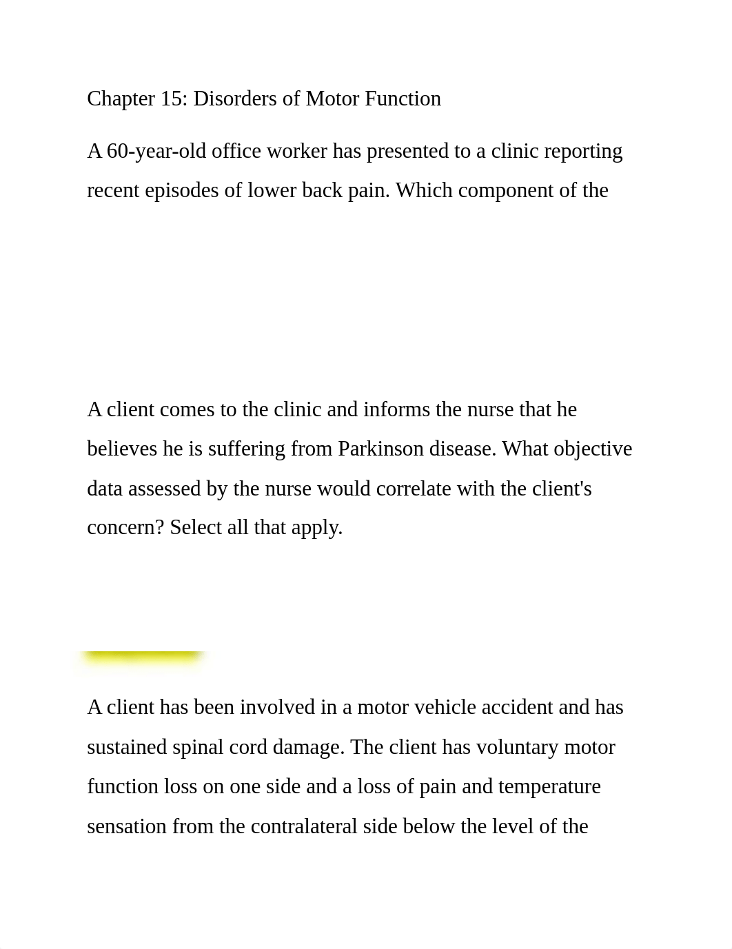 Chapter 15- Disorders of Motor Function.docx_dgy73tz90ff_page1