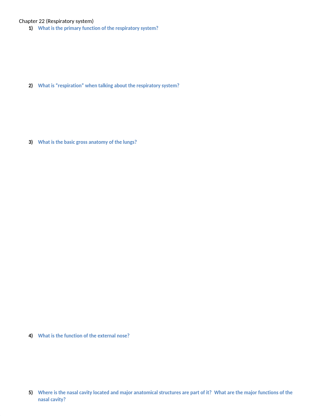 Chapter 22 Study Questions- Respiratory system.docx_dgyb8if8qj4_page1