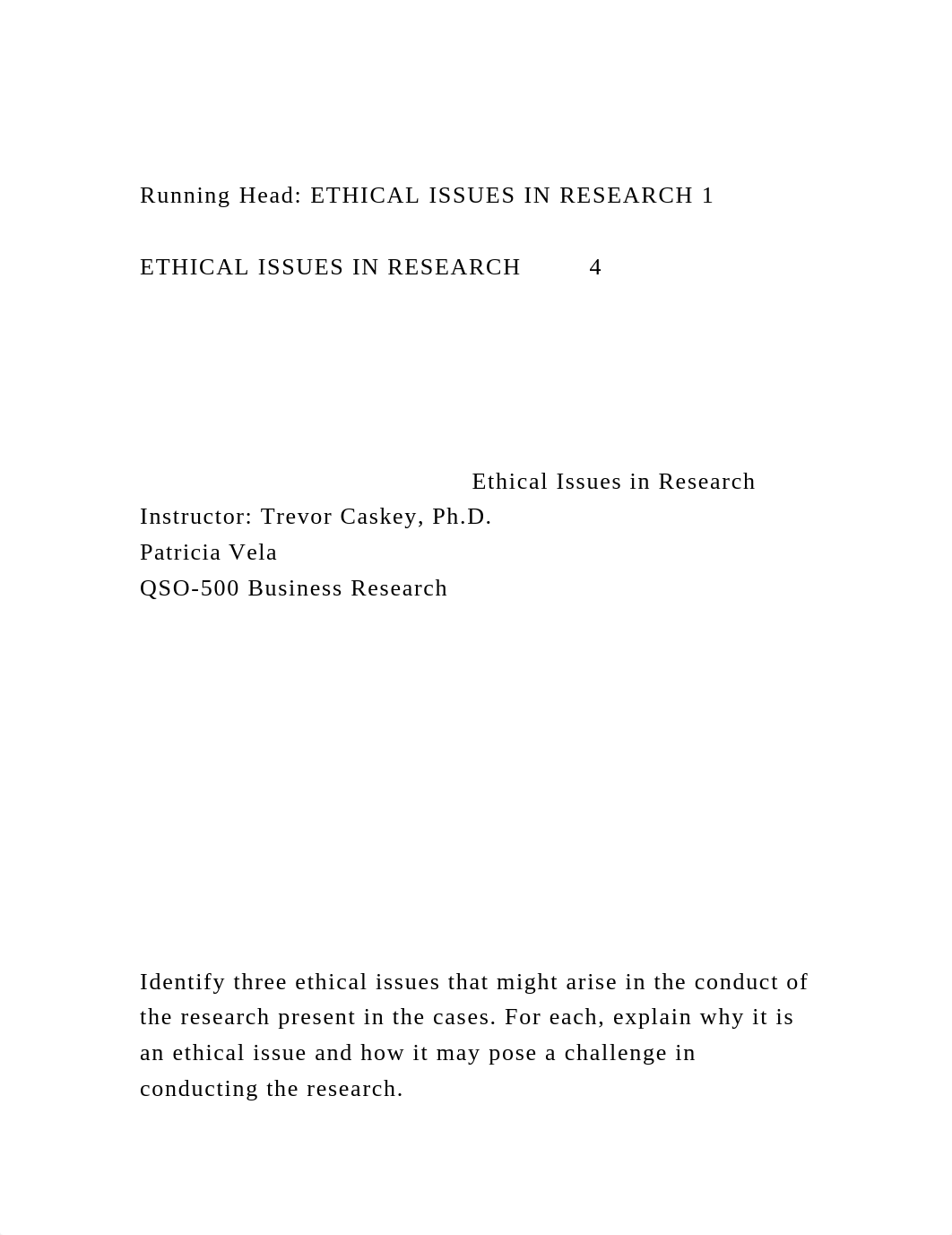 Running Head ETHICAL ISSUES IN RESEARCH 1ETHICAL ISSUES IN R.docx_dgye9vyp3dz_page2