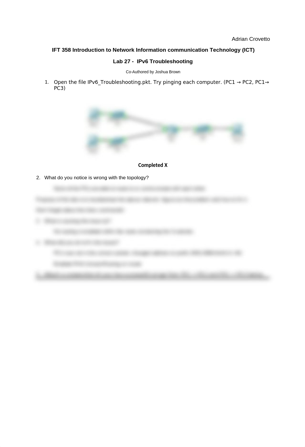 Lab 27 (Troubleshoot an IPv6 network).docx_dgygqqftarg_page1