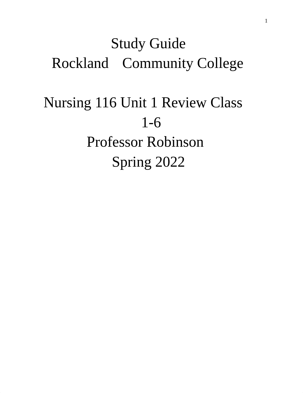 Nursing 116 Unit 1 Review Class 1-6.pdf_dgyi4dj62yf_page1