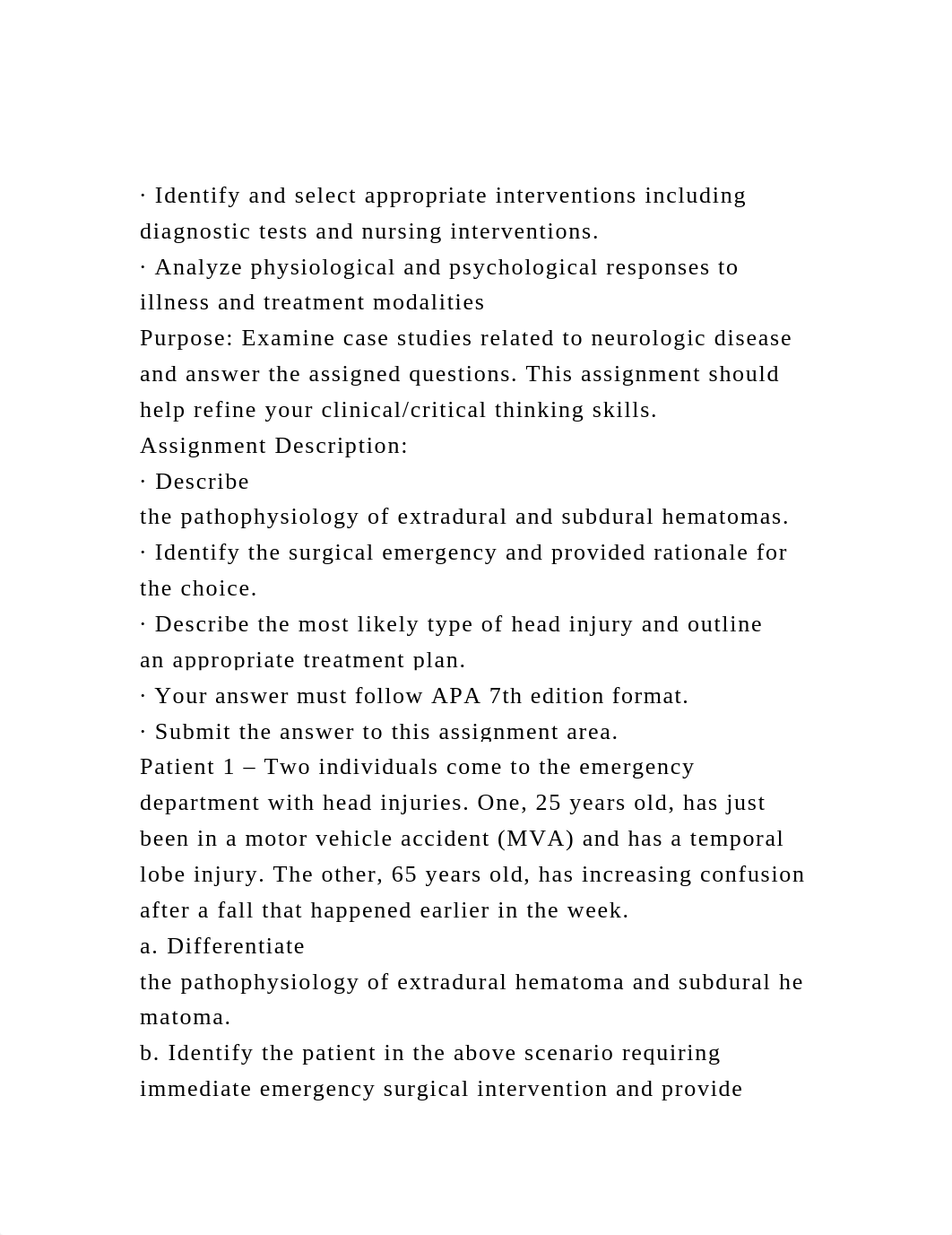 · Identify and select appropriate interventions including diagnost.docx_dgyoflbkse1_page2