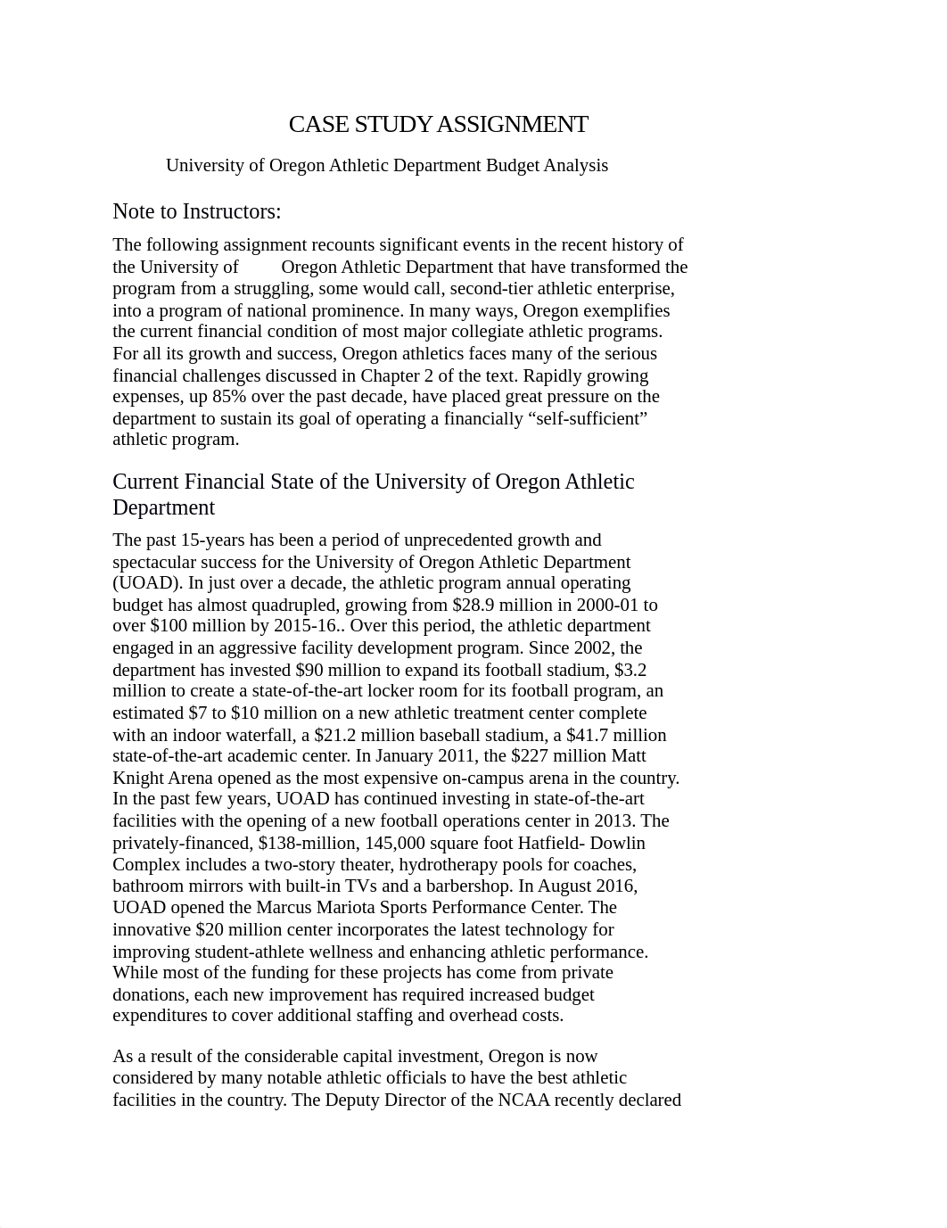 Case Study - U of Oregon Athletic Budget - Student (1).docx_dgyqfd9vcmc_page1