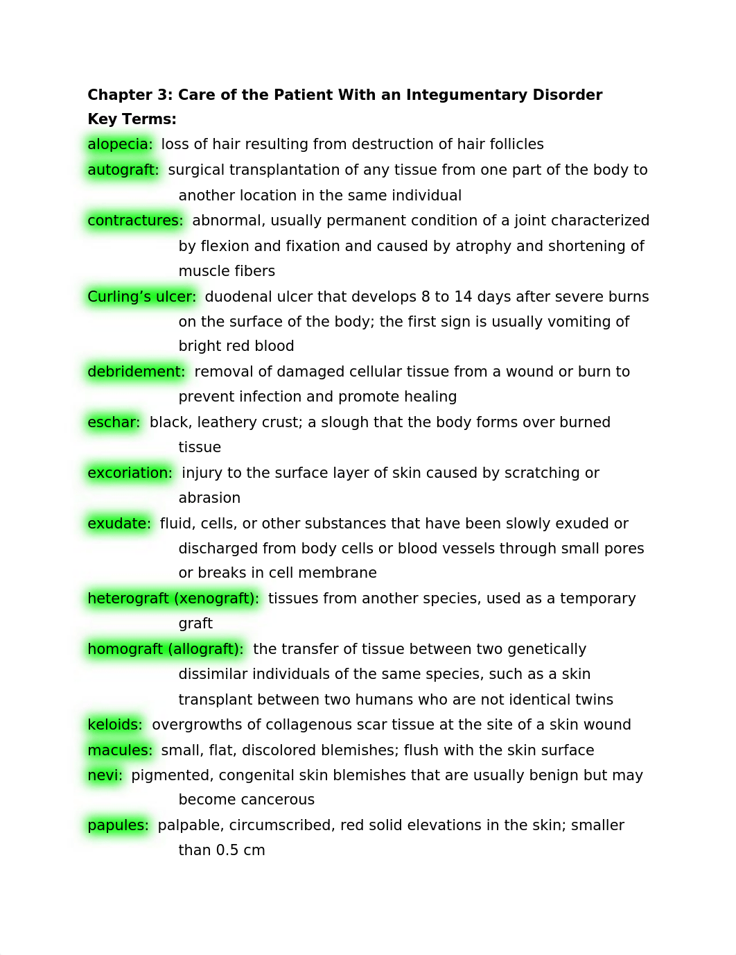 Anatomy Chapter 3 Study Guide.docx_dgys1okm5lq_page1