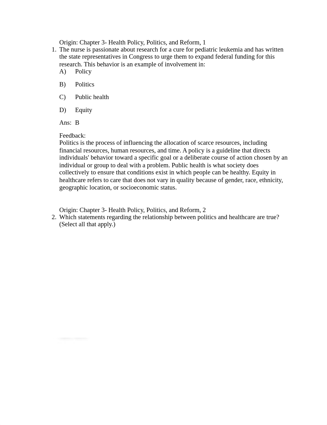 Chapter 3- Health Policy, Politics, and Reform.doc_dgyv8py3rd6_page1