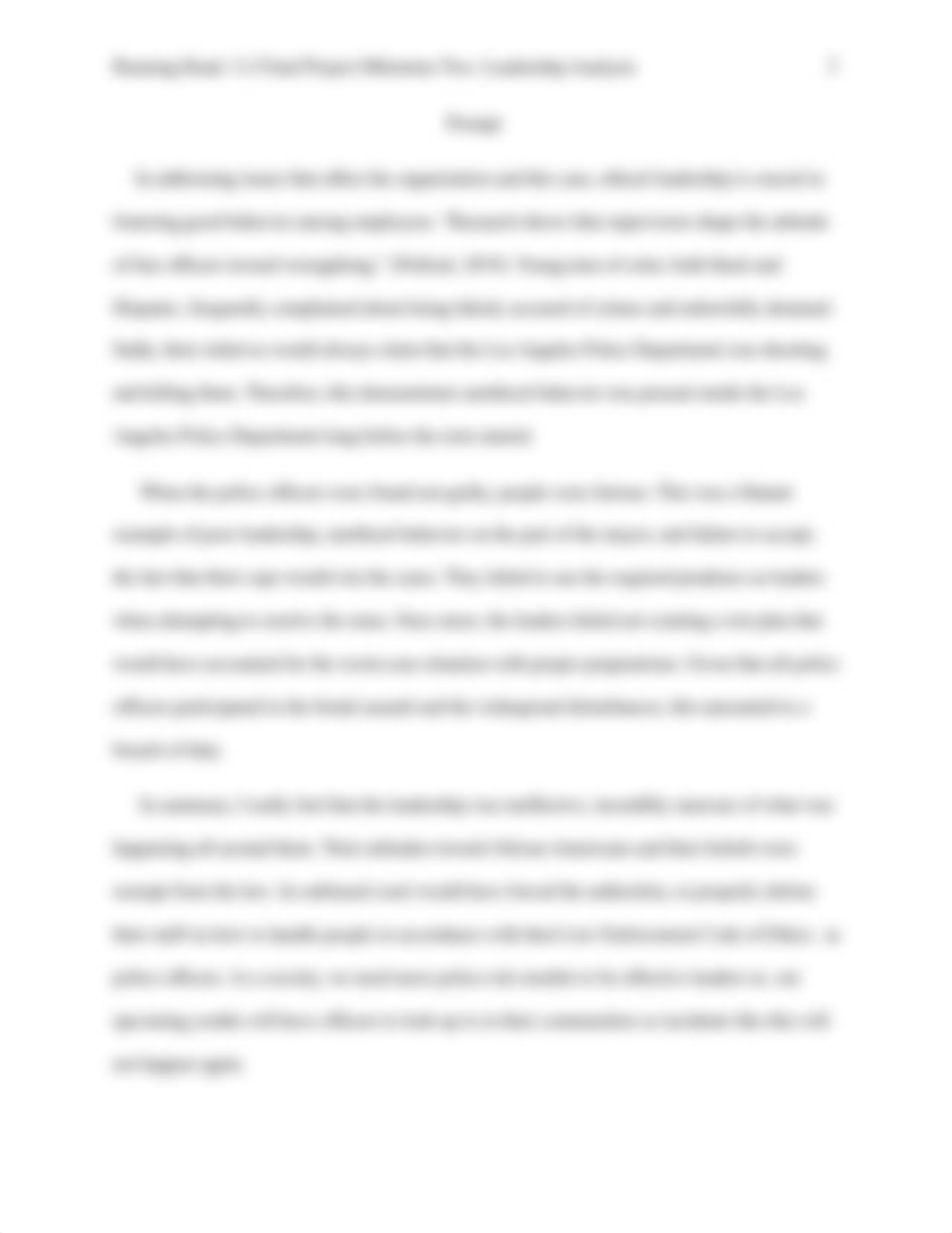 CJ 510  3-2 Final Project Milestone Two Leadership Analysis.docx_dgywr9pr5oi_page3