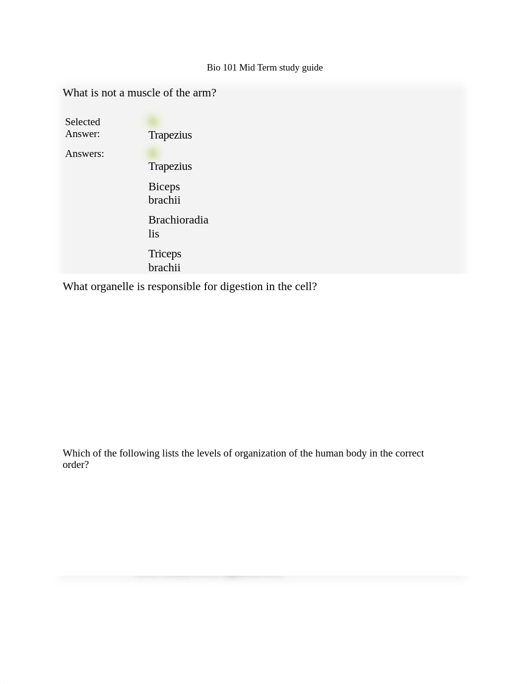 Bio 101 Mid Term study guide.docx_dgyx2iw23jo_page1