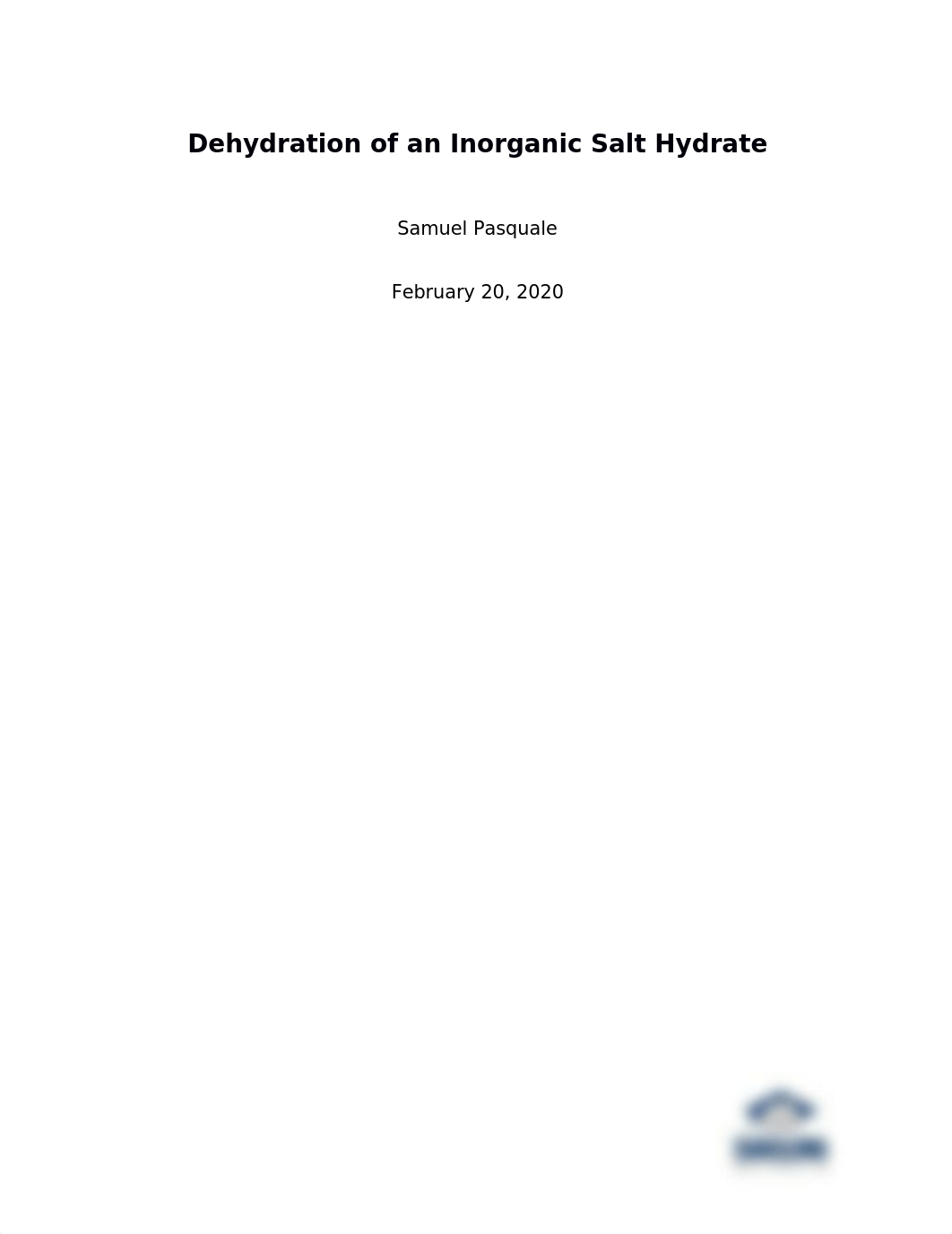 580362 Dehydration of a Hydrate Lab Report Q (1).docx_dgz1nhbnn68_page1