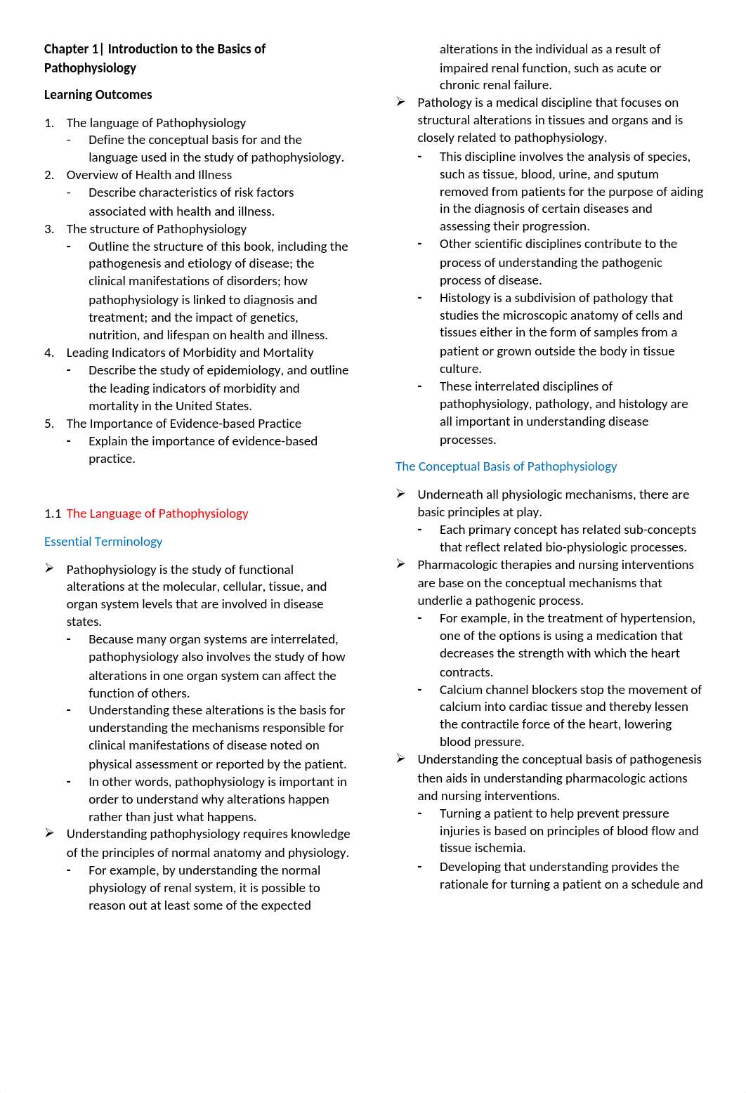 Pathophysio - Chapter 1.docx_dgz27qeg4fb_page1