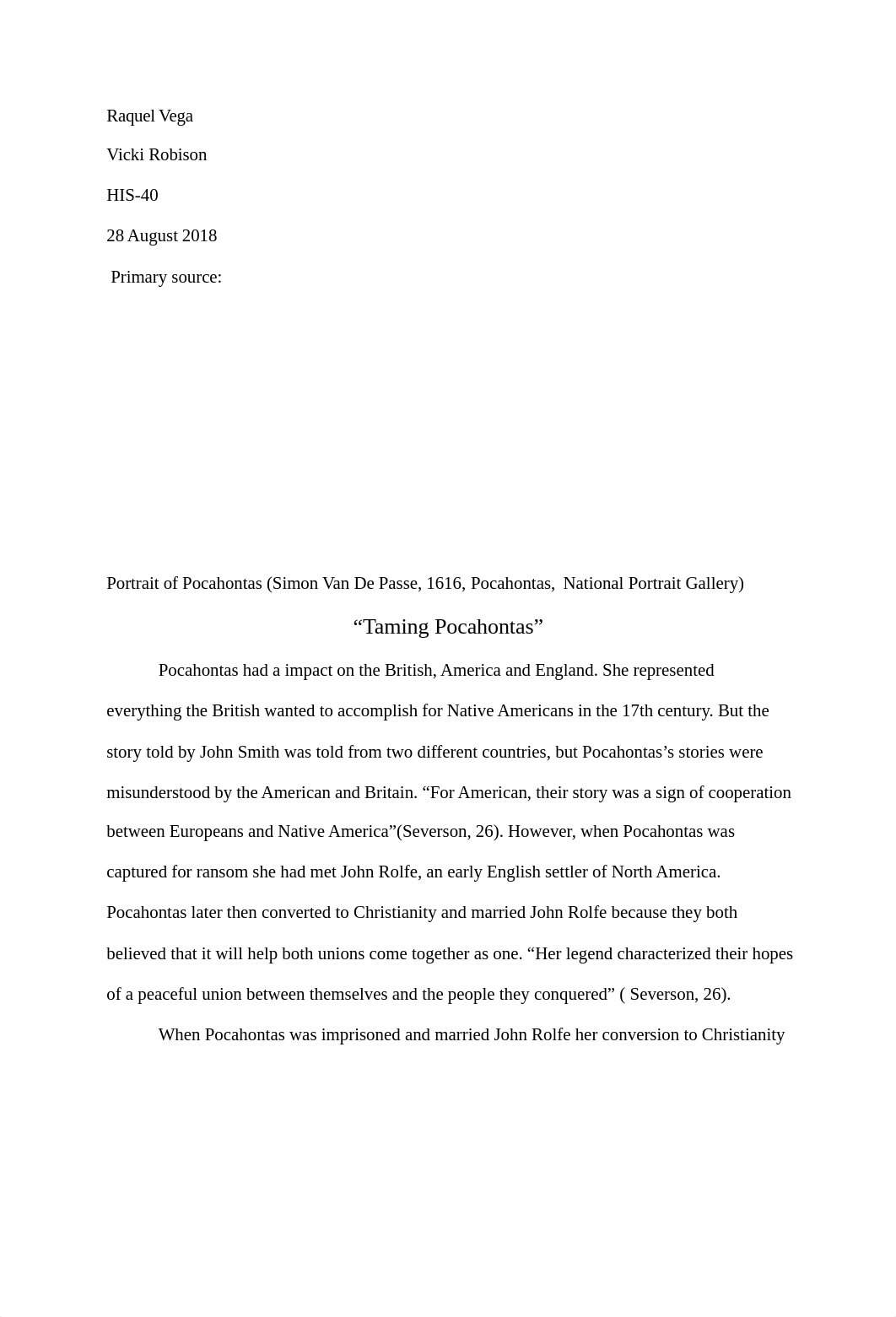 "Taming Pocahontas" Reading quiz #1.docx_dgz2ckgqw6k_page1