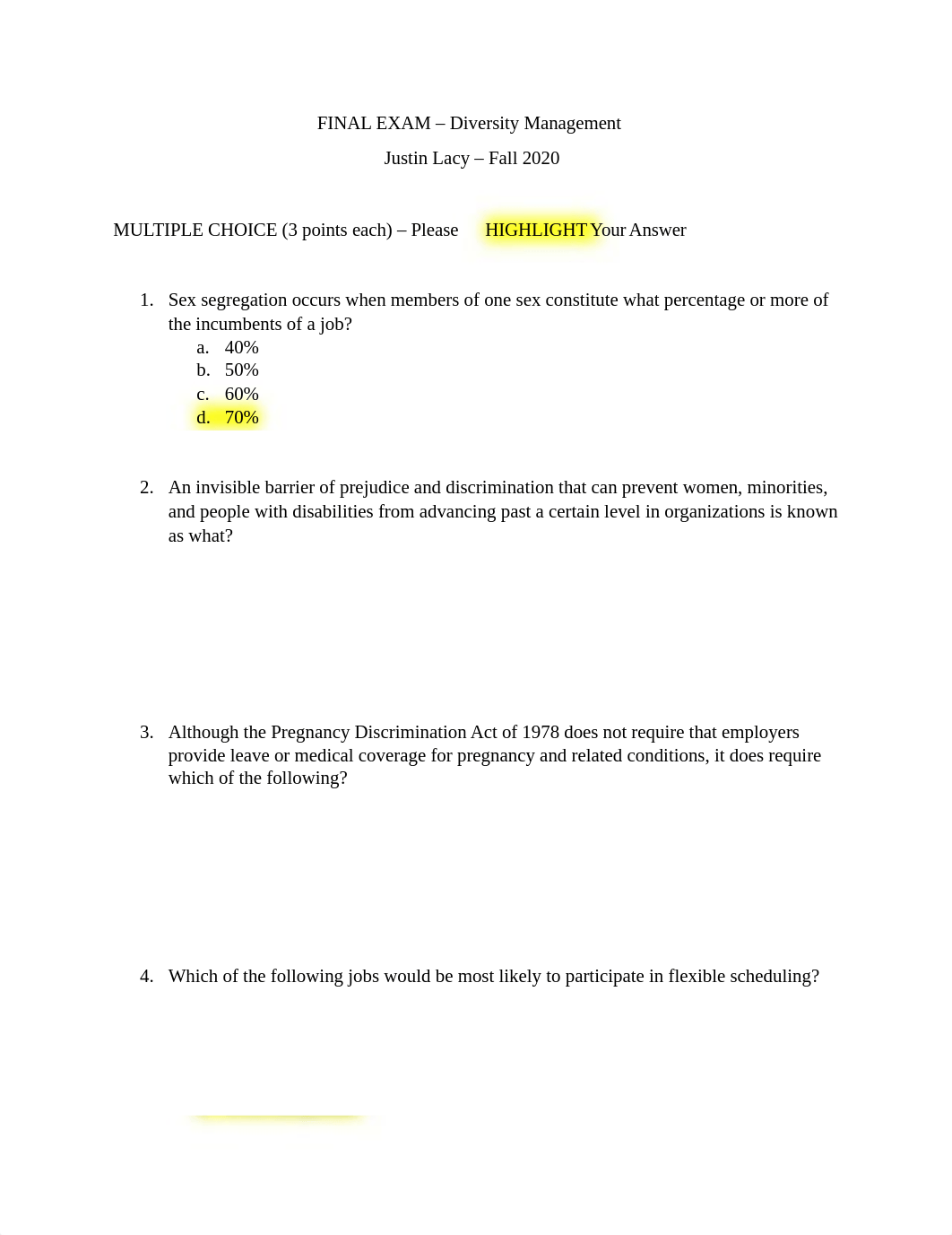 Diversity Management Fall 2020 Final Exam Matthew Furfaro.docx_dgz41mxqljj_page1