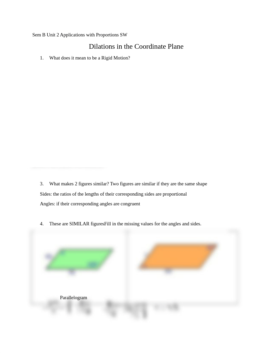 Sem B Unit 2 Applications with Proportions SW.docx_dgz50ha8k5c_page1