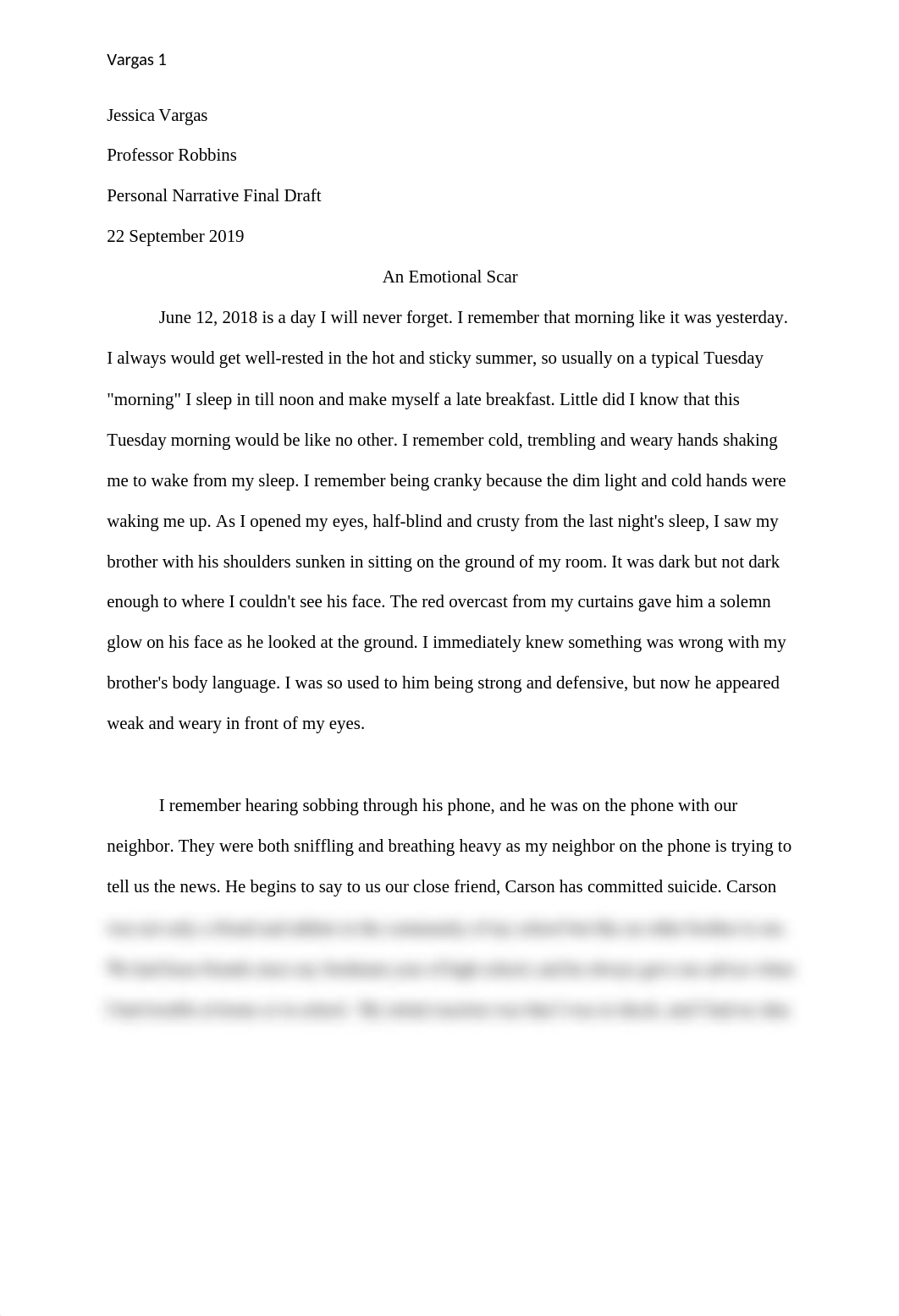 eng 101- personal narrative final draft .docx_dgz9d2aev66_page1