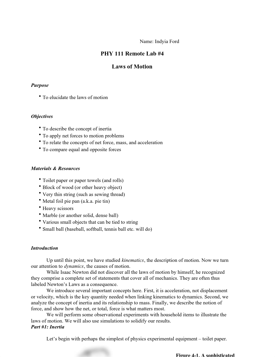 phy 111 remote lab 04 - laws of motion. Ford.pdf_dgzbhd5auuy_page1