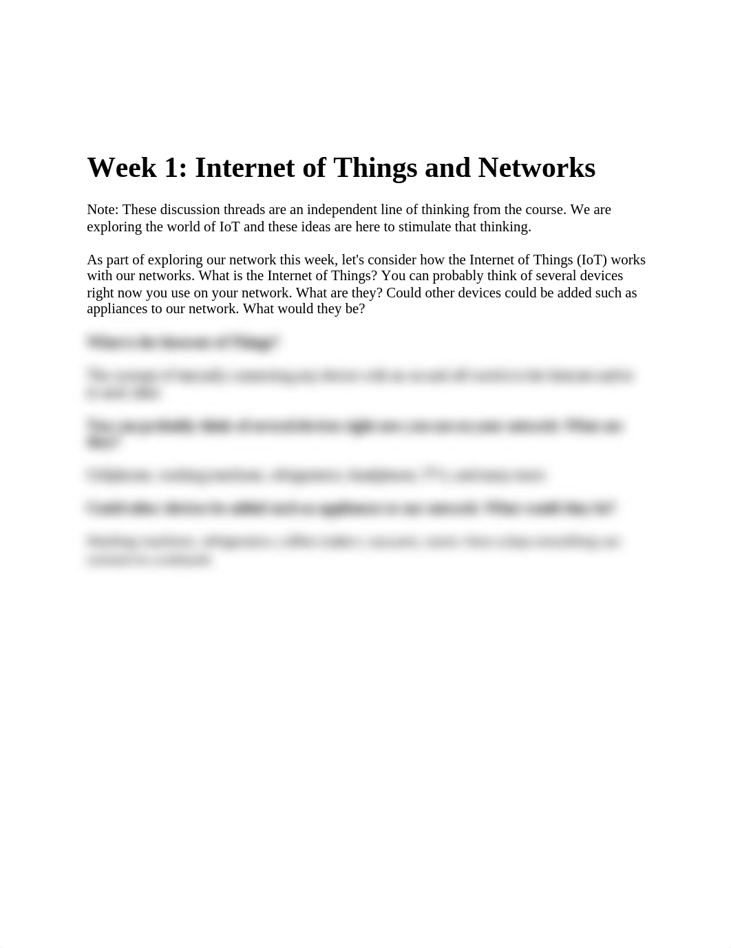 Week 1- Internet of Things and Networks Discussion.docx_dgzgq7kzit6_page1