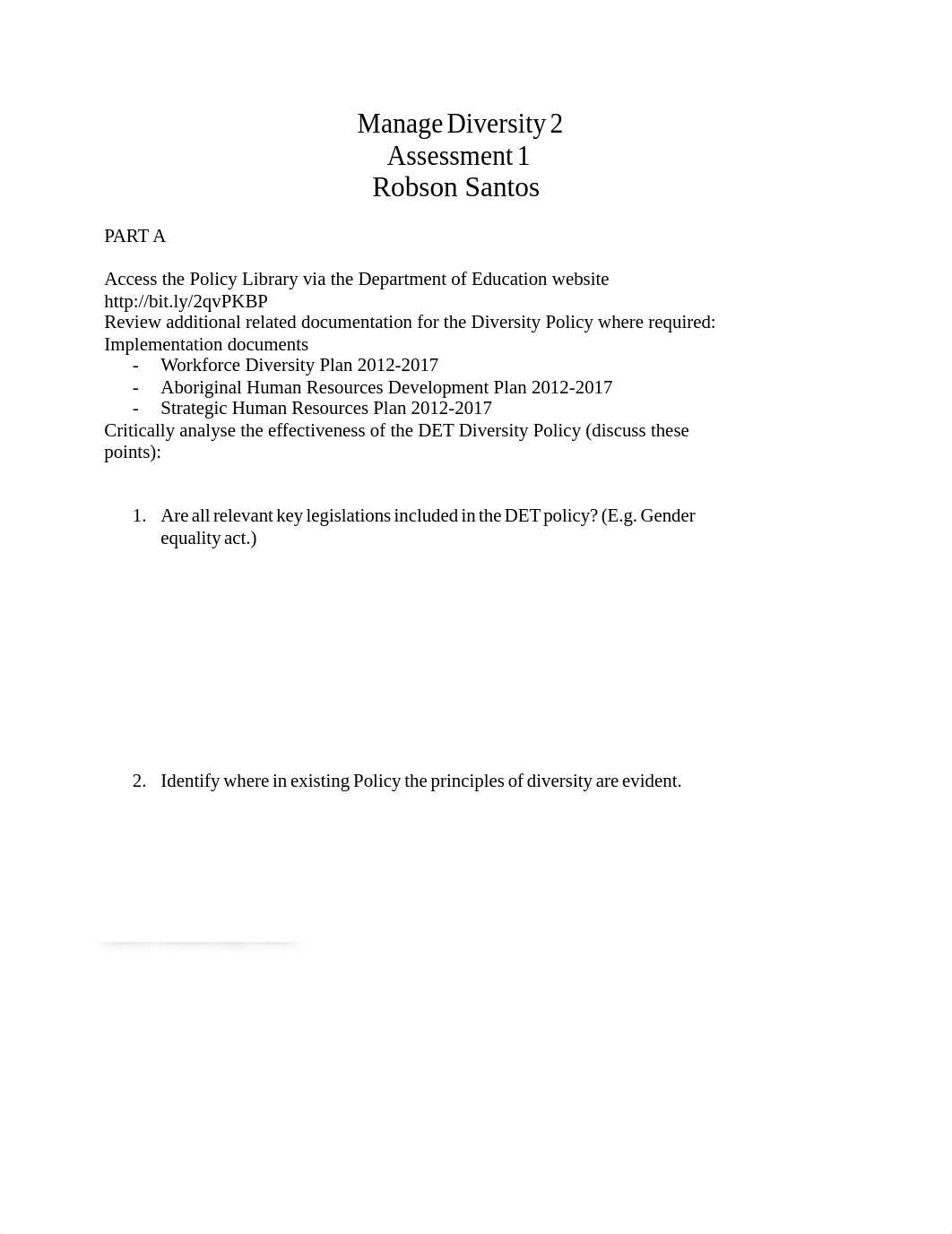 Robson_Santos_S40044148_Manage Diversity 2_assess 1.pdf_dgzi6sewcom_page1