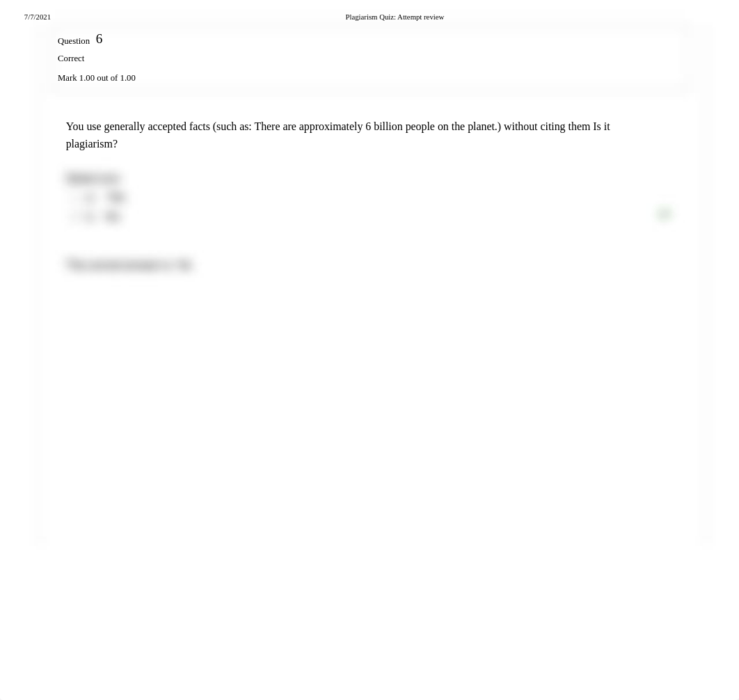 Plagiarism Quiz_ Attempt review.pdf_dgzi8i3eeer_page4