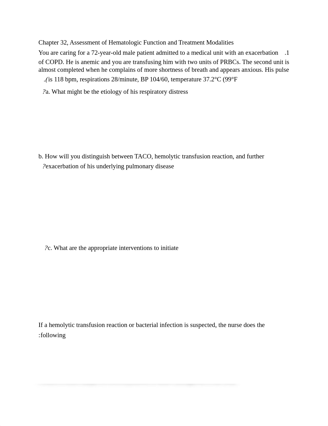 Nurs 435 Module 4 Chp 32 Critical Thinking.docx_dgzjacovrwb_page1