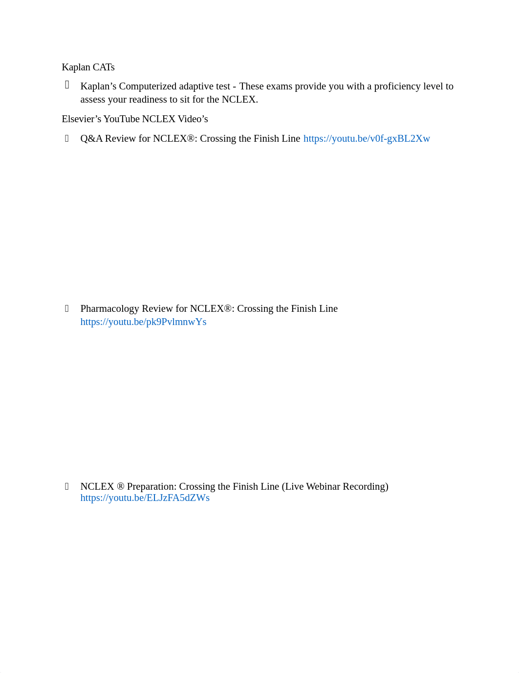 Kaplan and Elsevier NCLEX prep.docx_dgzje2krbft_page1