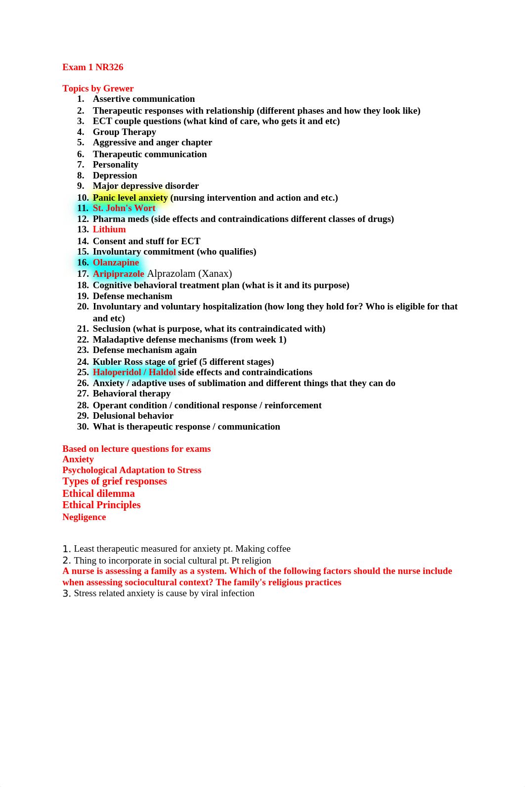 Exam 1 NR326 questions our campus and q based on key points.docx_dgzm360ty2p_page1