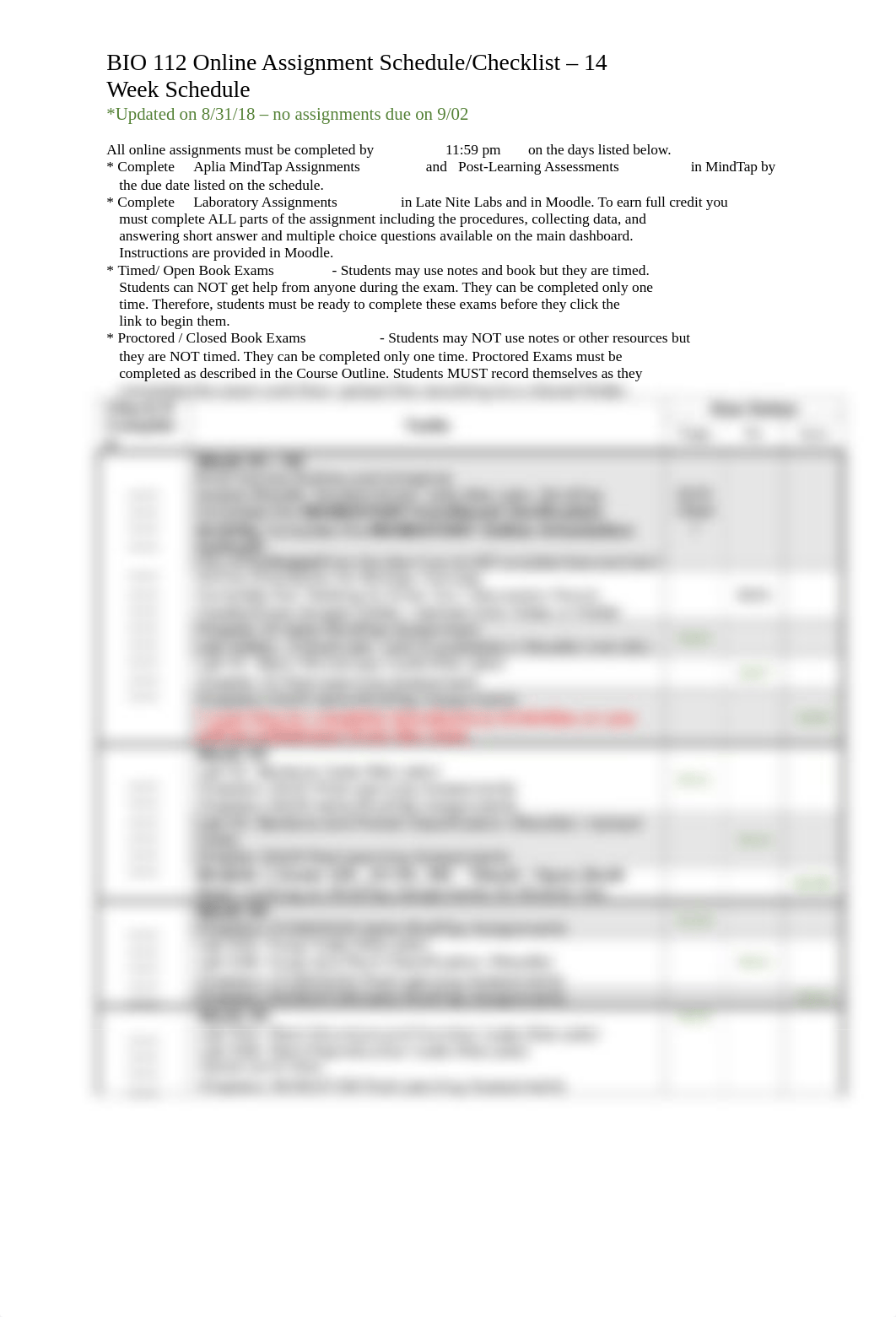 Cobb 2018fa BIO 112 Assignment Schedule 14 Week (1).docx_dgznzb1f98q_page1