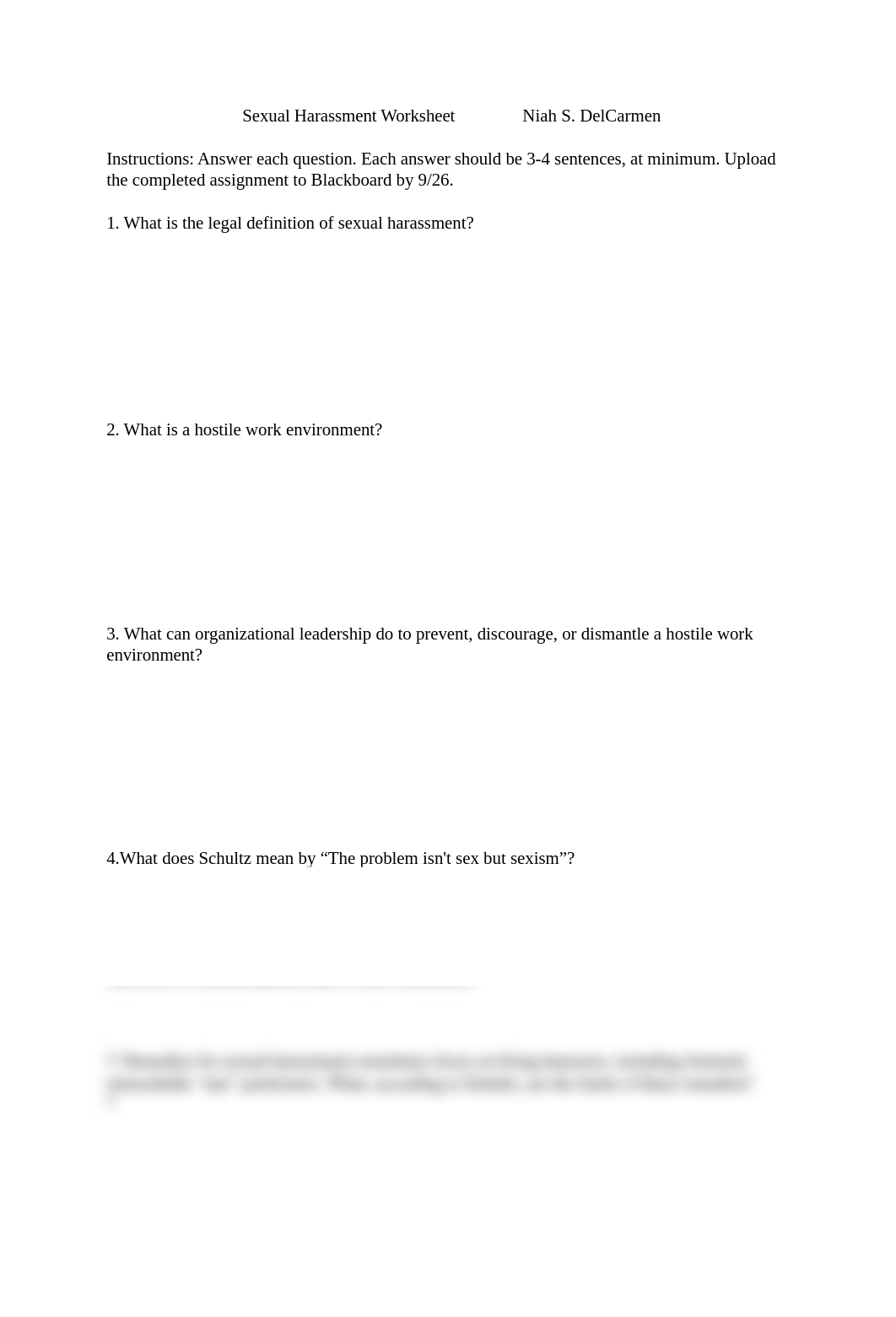 Fall 2021 Sexual Harassment Worksheet.docx_dgzon5oc3tb_page1