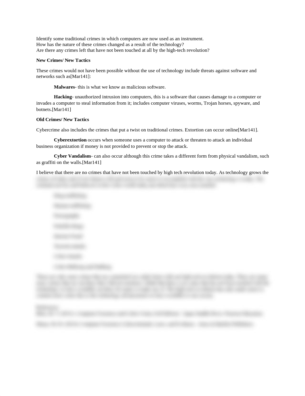 Identify some traditional crimes in which computers are now used as an instrument_dgzp0tr2u26_page1