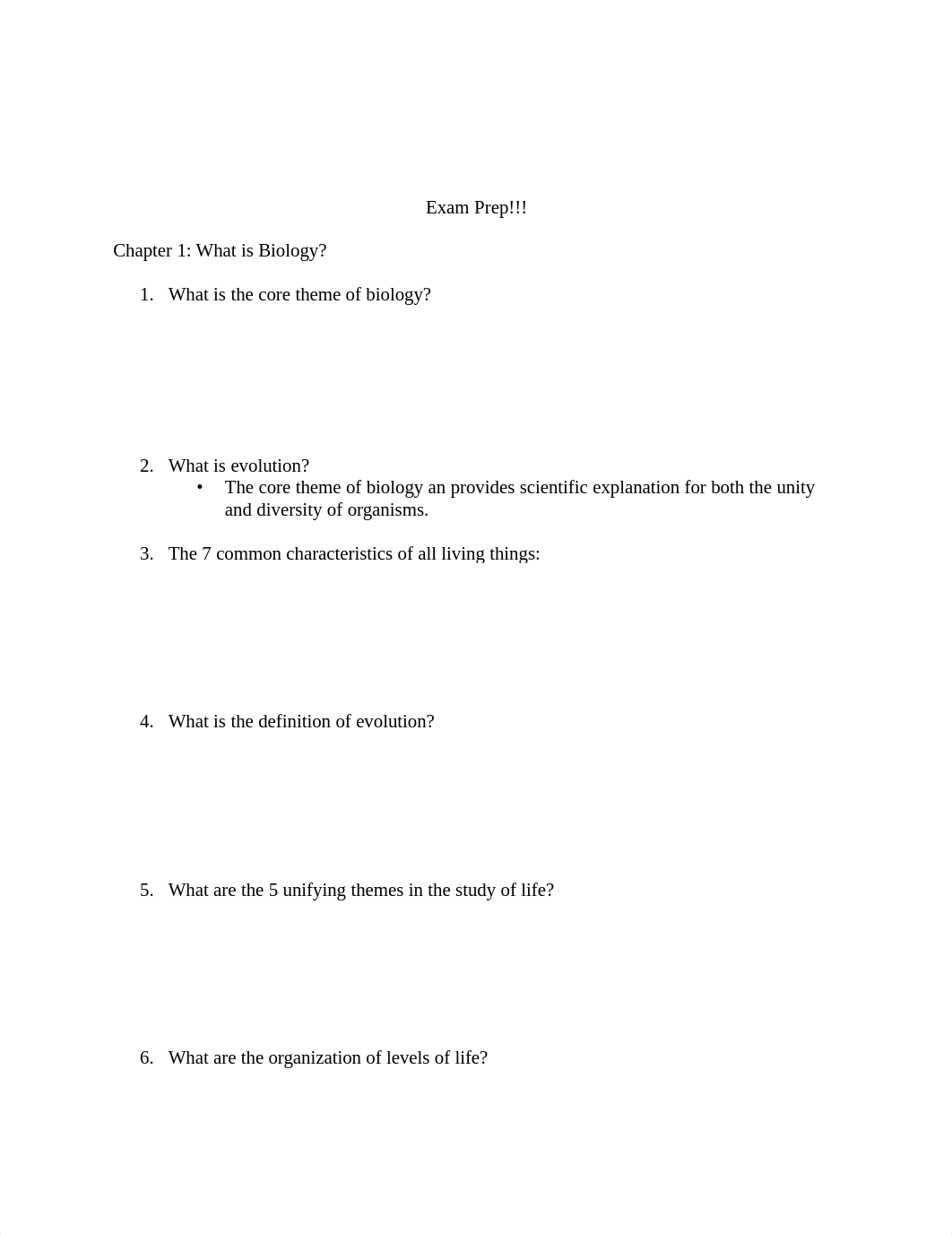 Bio exam prep- ch 3 The life supporting properties of water.pdf_dgzpl7bamga_page1