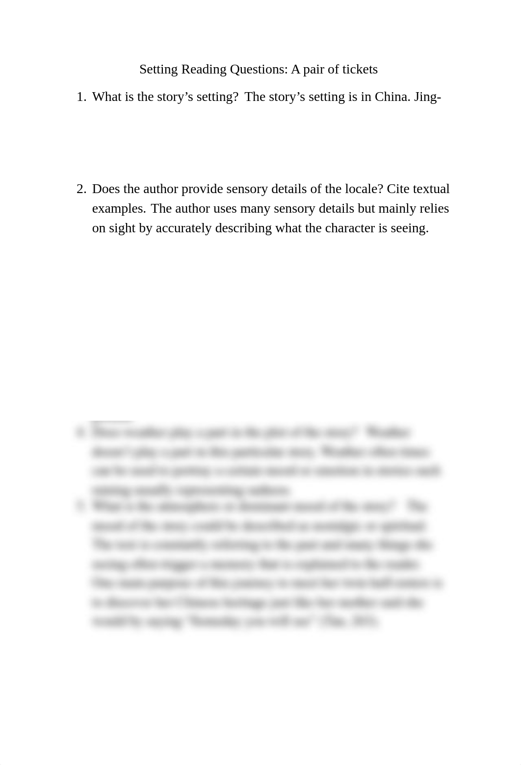 Setting Reading Questions A Pair of Tickets_.docx_dgzq533wqzc_page1