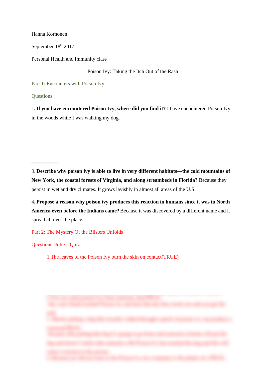 hanna korhonen Personal health immunity poison ivy case study.docx_dgzq8lo6cze_page1