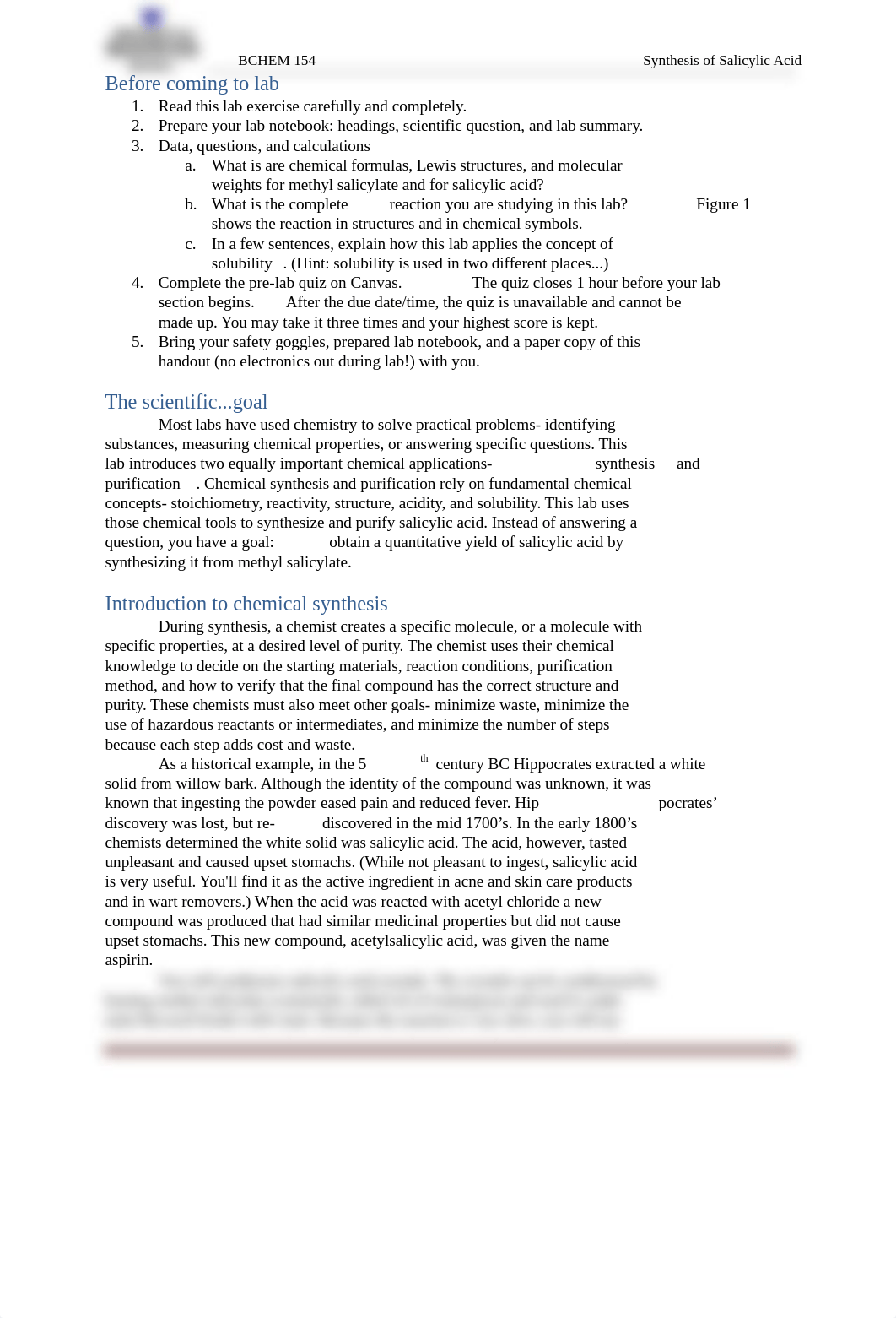 Lab Exercise- Synthesis of Salicylic Acid.pdf_dgzu0n7d4rc_page1