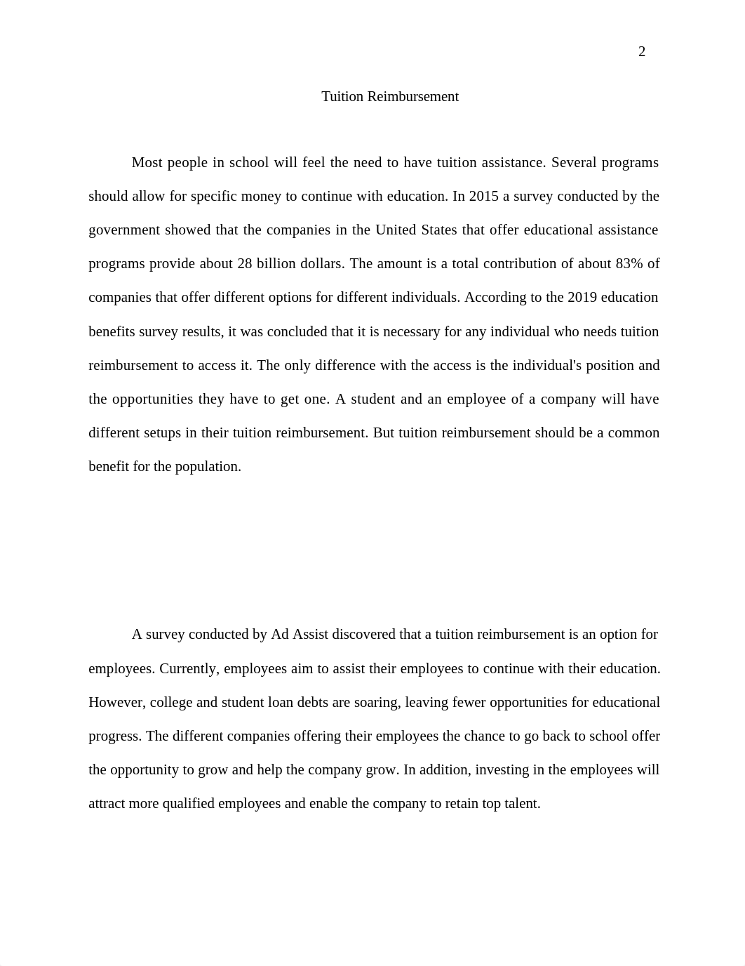 Tuition Reimbursement Persuasive Speech.docx_dgzvw50qhfc_page2