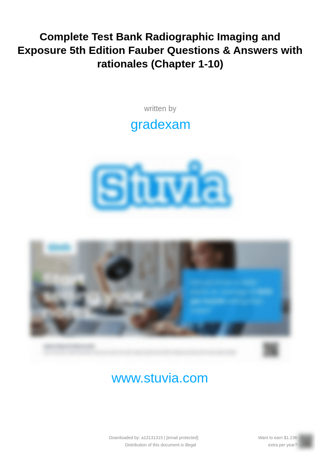 Stuvia-2073897-complete-test-bank-radiographic-imaging-and-exposure-5th-edition-fauber-questions-en-_dgzxs1ym1ml_page1