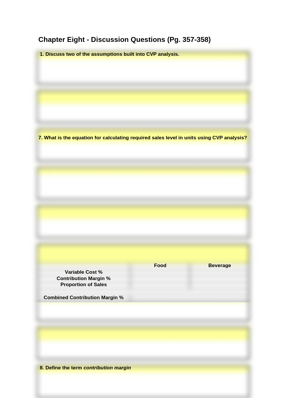 HOS 320 HW#5 Chapter 8 Template 2019 d2l student.xls_dh00oh3jrsw_page1