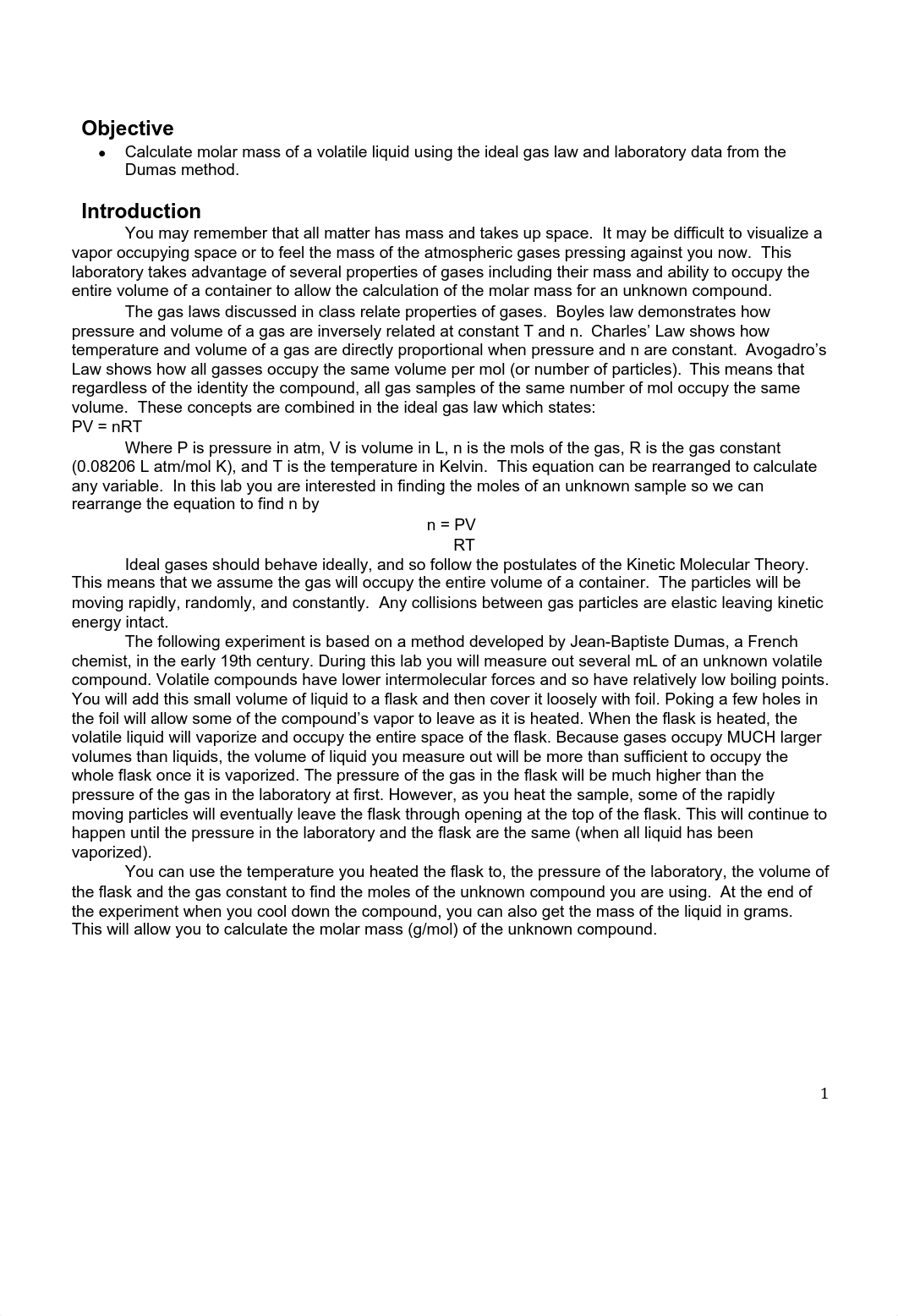 Exp 11 Online Molar Mass of a Volative Liquid.pdf_dh04dv34vxp_page1