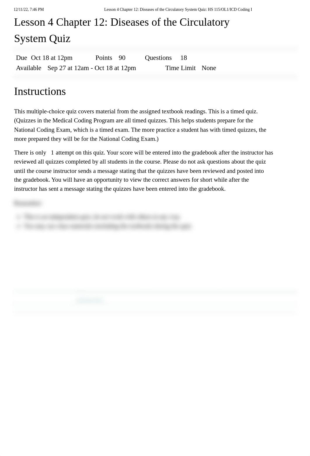 Lesson 4 Chapter 12_ Diseases of the Circulatory System Quiz_ HS 115_OL1_ICD Coding I.pdf_dh0551q79ic_page1