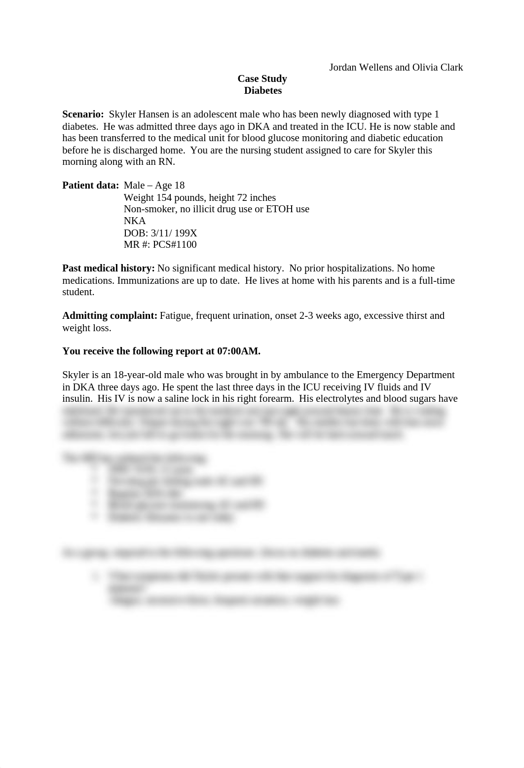 Nur 205-Diabetes Case Study.docx_dh06cyho2vw_page1