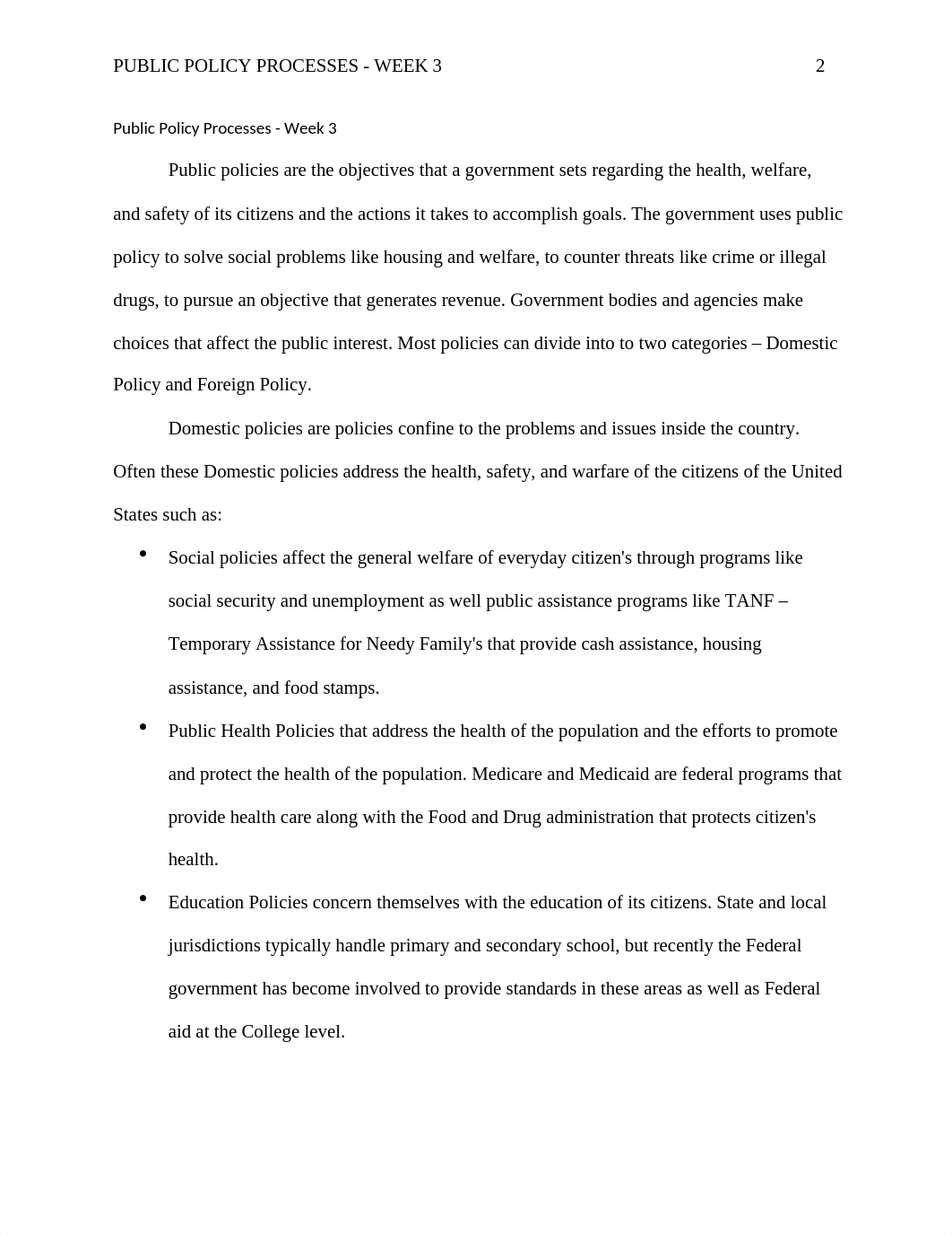 Public Policy Process Essay Week 3.docx_dh078mspufl_page2