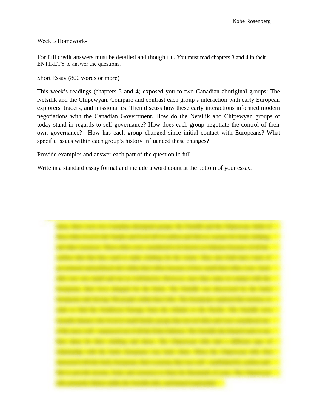 Kobe Rosenberg - Week 5 Homework Assignment (1).doc.pdf_dh093ojct8q_page1