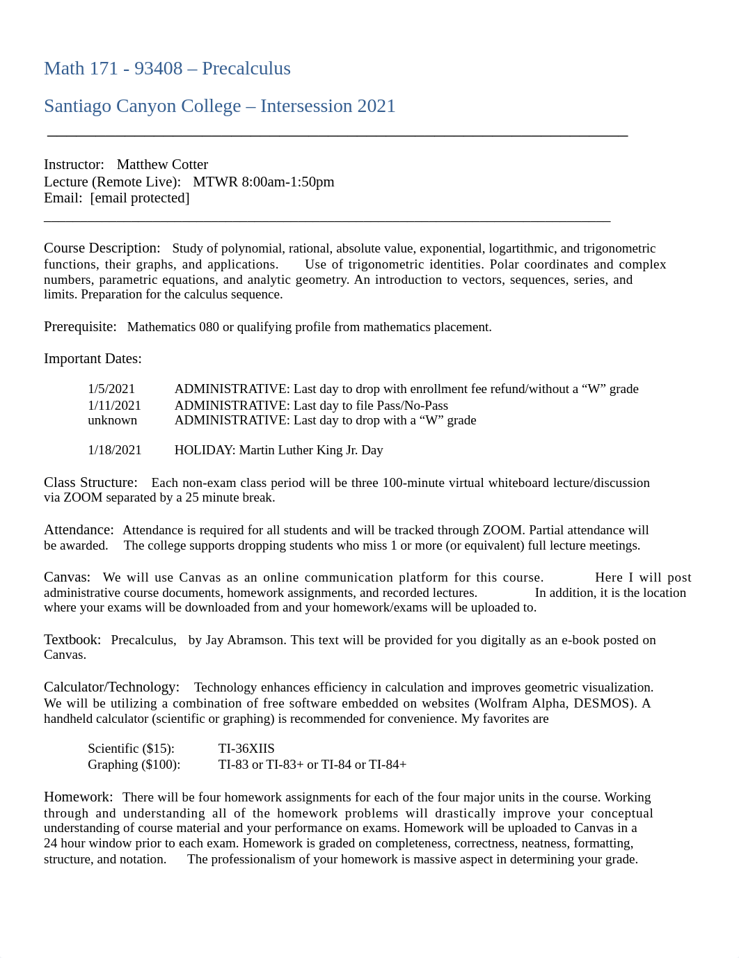 SCC 171 (93408) MTWR 8am Syllabus Intersession 2021.docx_dh09p61kz93_page1